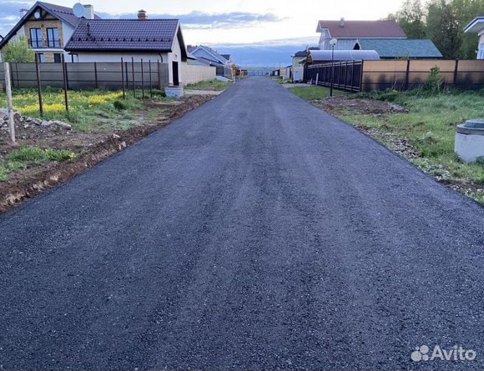 Укладка Асфальта благоустройство