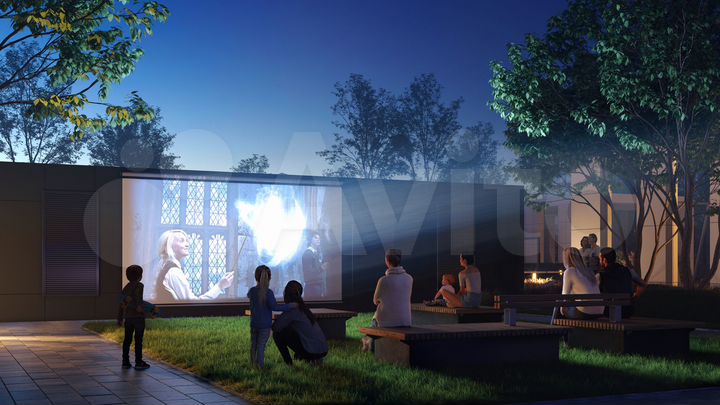 2-к. квартира, 79,4 м², 7/17 эт.