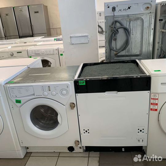 Стиральная машина с паром