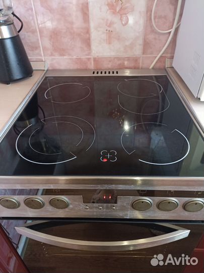 Плита электрическая стеклокерамика бу