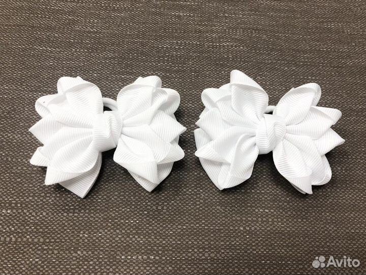 Бантики ручной работы