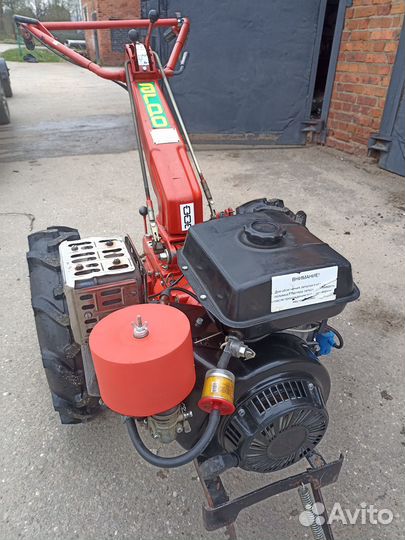 Мотоблок агро