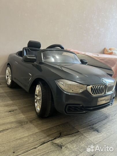 Детский электромобиль