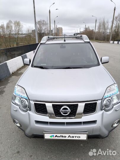 Nissan X-Trail 2.5 CVT, 2012, 224 000 км