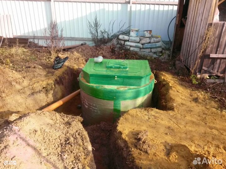 Септик Альфа на участок