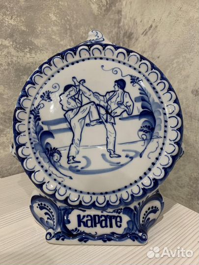 Авторские фигурки Гжель