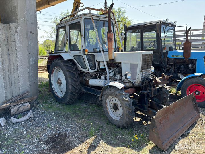 Трактор МТЗ (Беларус) 80, 1996