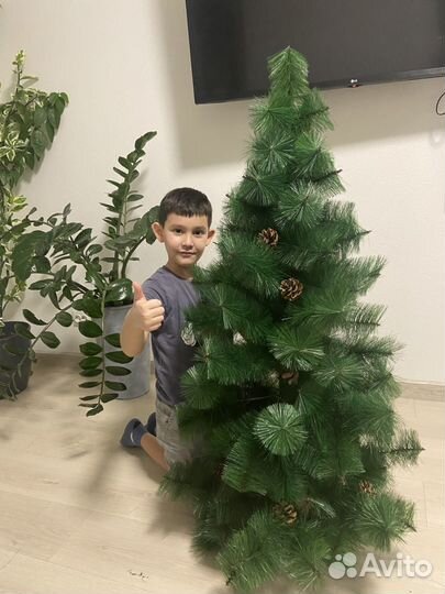 Ель искуственная бу 120