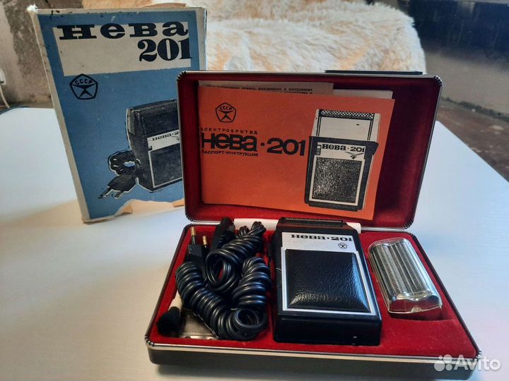 Электробритва нева-201