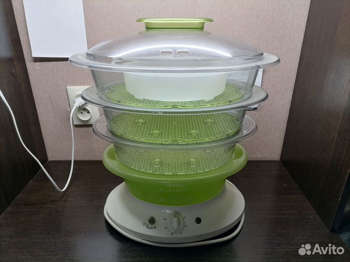 Пароварка tefal
