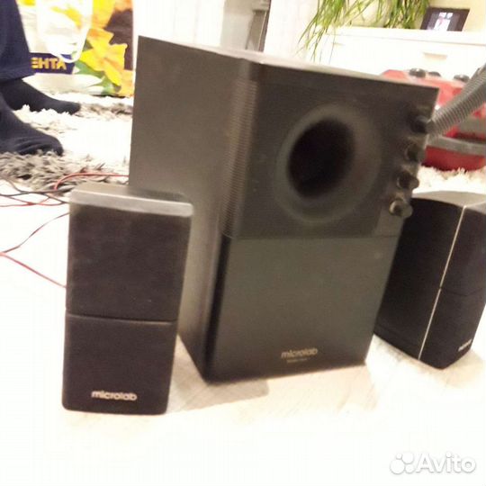 Акустическая система Microlab x2/2.1