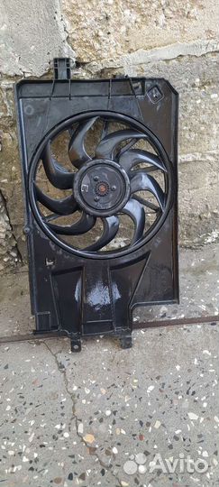 Вентилятор радиатора