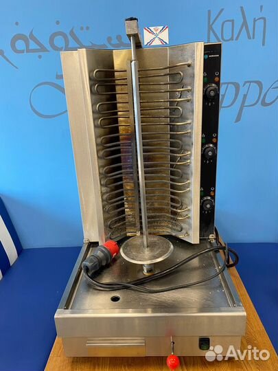 Аппарат для шаурмы электрический