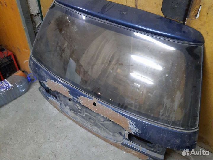 Крышка багажника