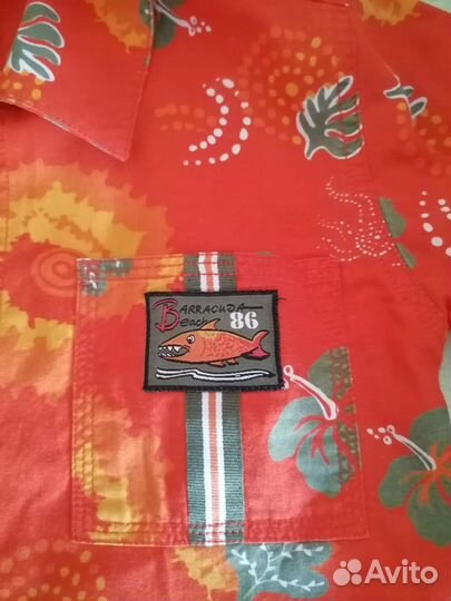 Рубашка для мальчика 104