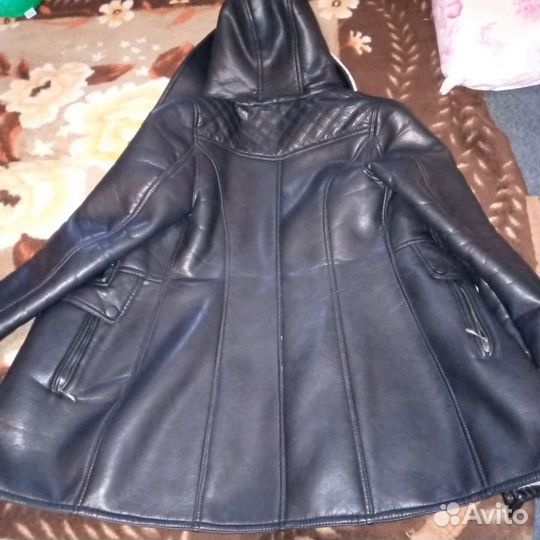 Дубленка женская