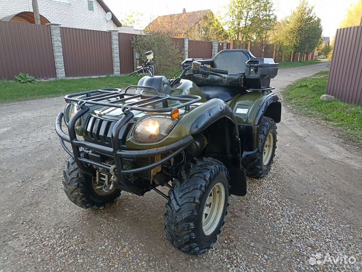 Квадроцикл Reggy Hunter 650