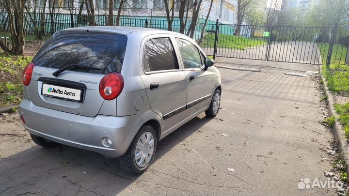 Chevrolet Spark 0.8 МТ, 2007, 133 814 км