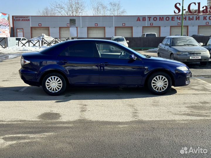 Mazda 6 2.0 AT, 2005, 225 000 км