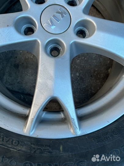 Литые диски r16 5x114.3 комплект 4 штуки