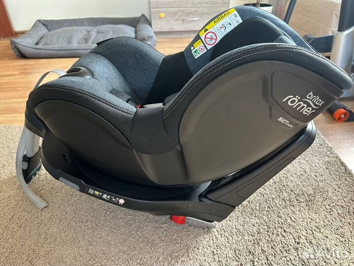 Britax Roemer Dualfix i-size Blue Marble