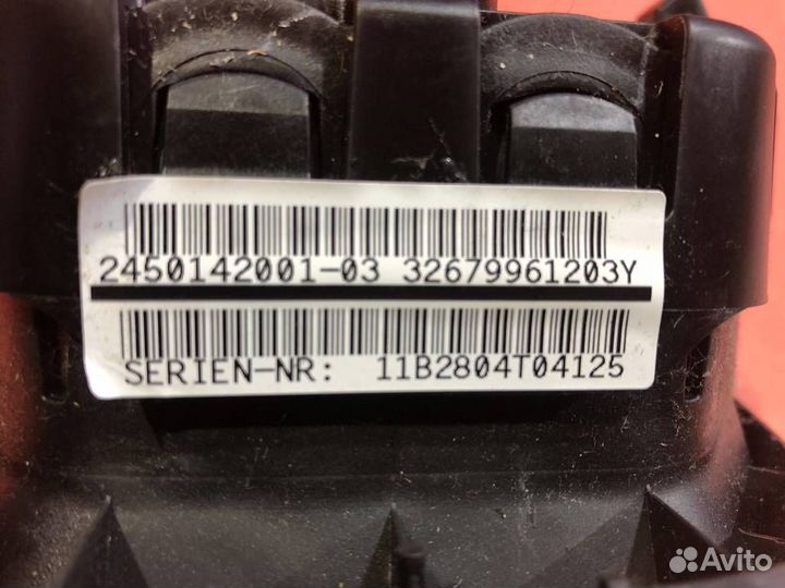 Подушка безопасности в руль бмв Х3 F25 Ф25
