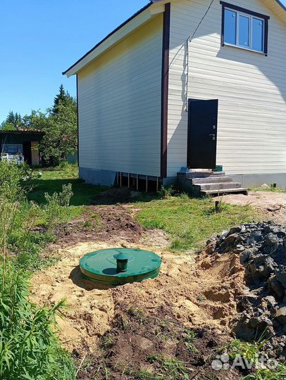 Автономная канализация. Септики в СПБ