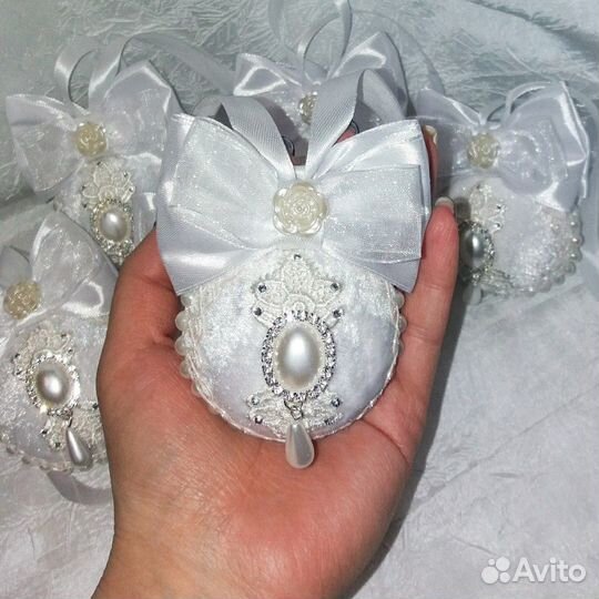 Игрушки на елку ручной работы