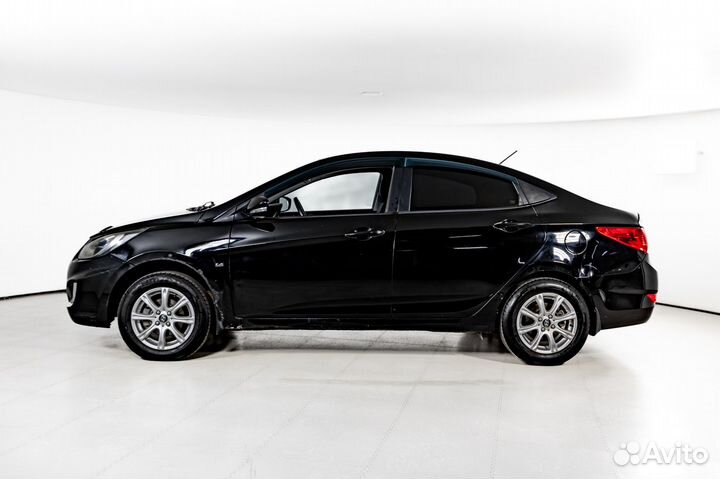 Hyundai Solaris 1.6 МТ, 2013, 162 247 км