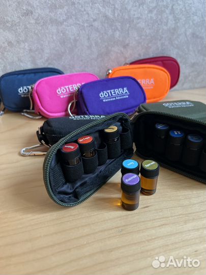 Карманная аптечка эфирных масел дотерра Doterra