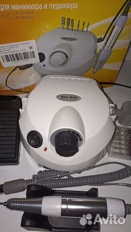 Аппарат новый (фрезер) для маникюра, педикюра