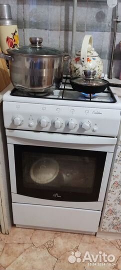 Плита газовая Evolution