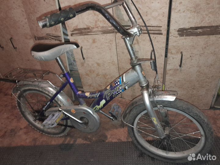 Детский велосипед бу