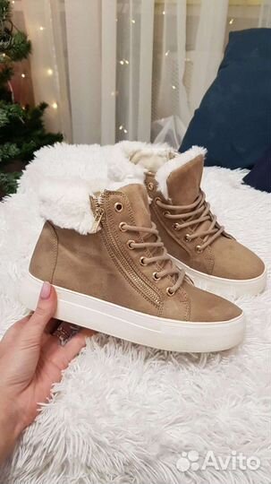 Зимние ботинки
