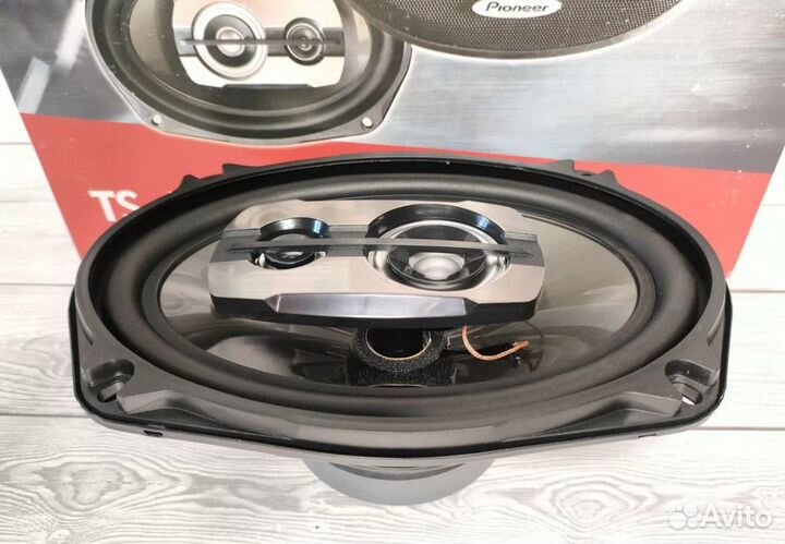 Авто акустика Pioneer 1000 W динамики колонки