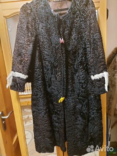 Шуба каракуль 48 р-ра