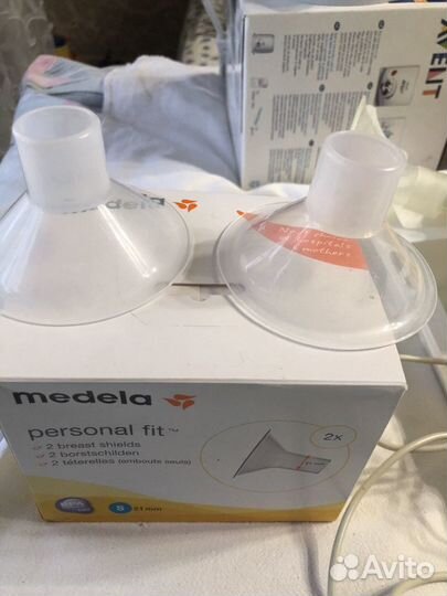 Молокоотсос medela