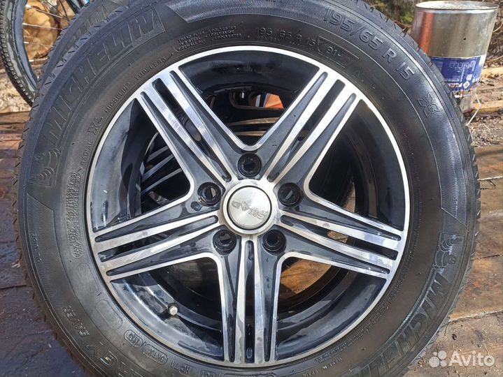 Литые диски r15