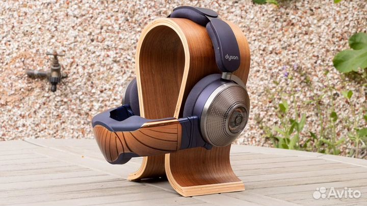 Dyson Headphones Prussian Blue