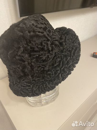 Шапка норковая женская бу