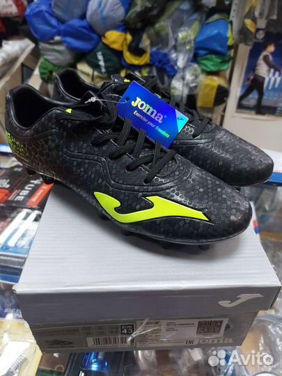 Футбольные бутсы joma euro 42,5 и 43,оригинал