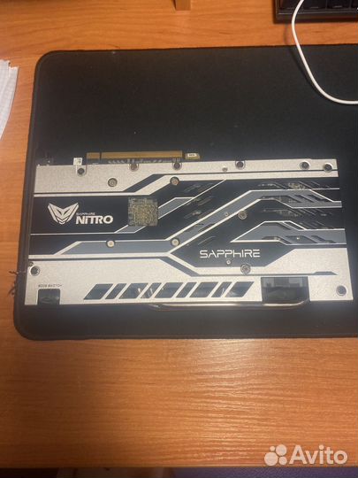 Видеокарта rx580 4gb