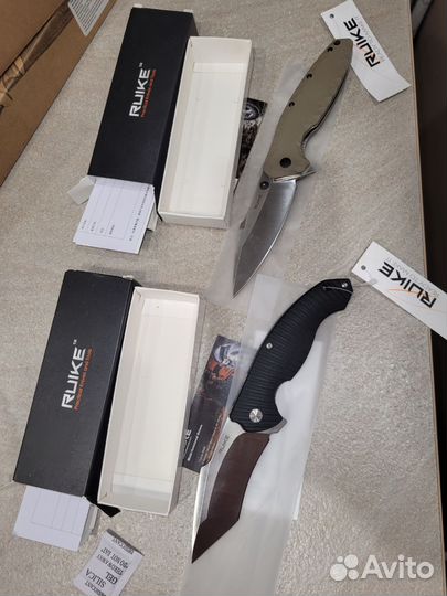 Нож Ruike P843-W, песочный