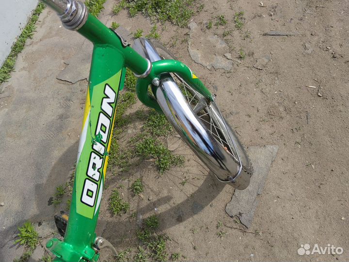 Велосипед детский 20 дюймов складной