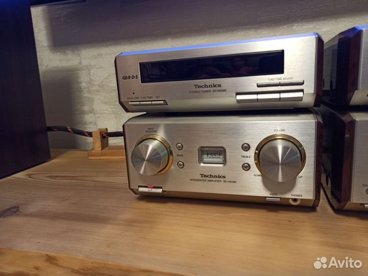 Музыкальный центр technics HD 560