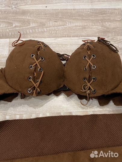 Костюм индейца женский, для фотосессий