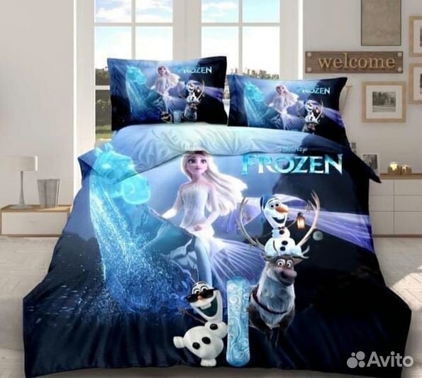 Эльза Детское постельное бельё