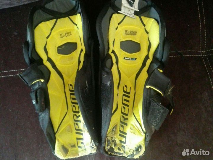 Щитки хоккейные bauer supreme s29 11