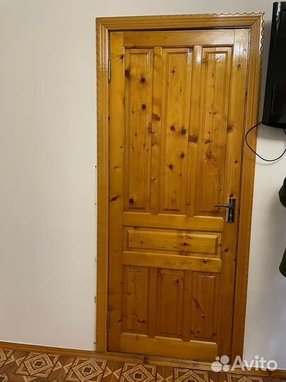 Межкомнатные двери бу деревянные