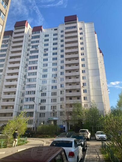 2-к. квартира, 65,9 м², 3/16 эт.
